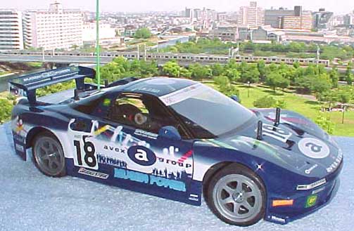 avex DOME MUGEN NSX